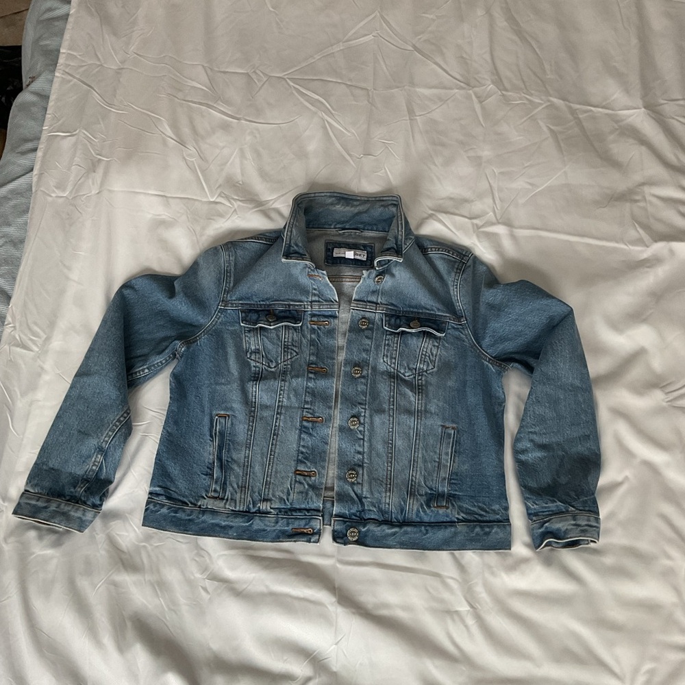 LOFT Women's Blue Denim Jacket